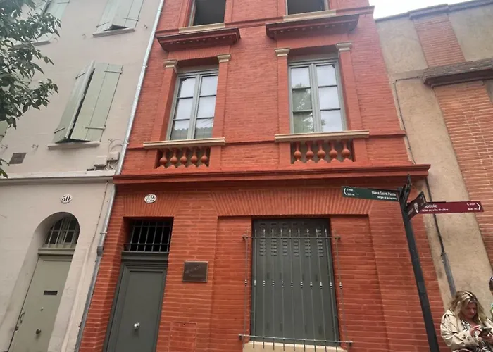 아파트 Le Petit De Laura Cosy Parking & Netflix