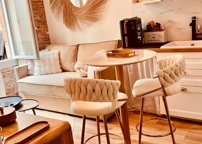 Le Petit De Laura Cosy Parking & Netflix Apartman