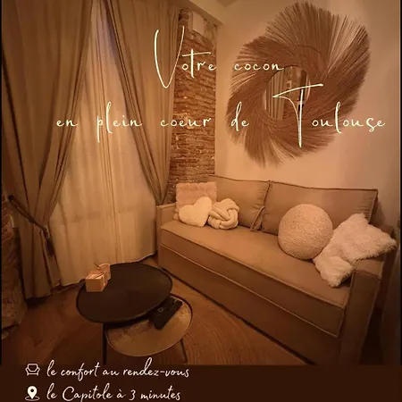 Apartment Cosy En Hypercentre - Parking *